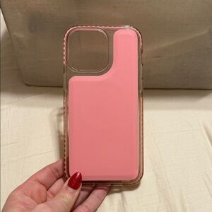 Pink Protective Phone Case